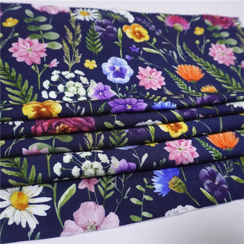Custom bamboo fiber fabric digital printing 95 bamboo 5 spandex cotton jersey baby bamboo jersey fabric