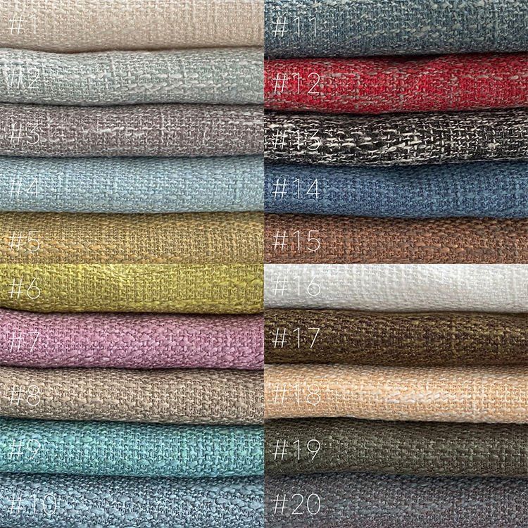 Luxury Classical Hotel Window Curtain Design With Dubai Style Grey Linen Curtain Fabric For Room