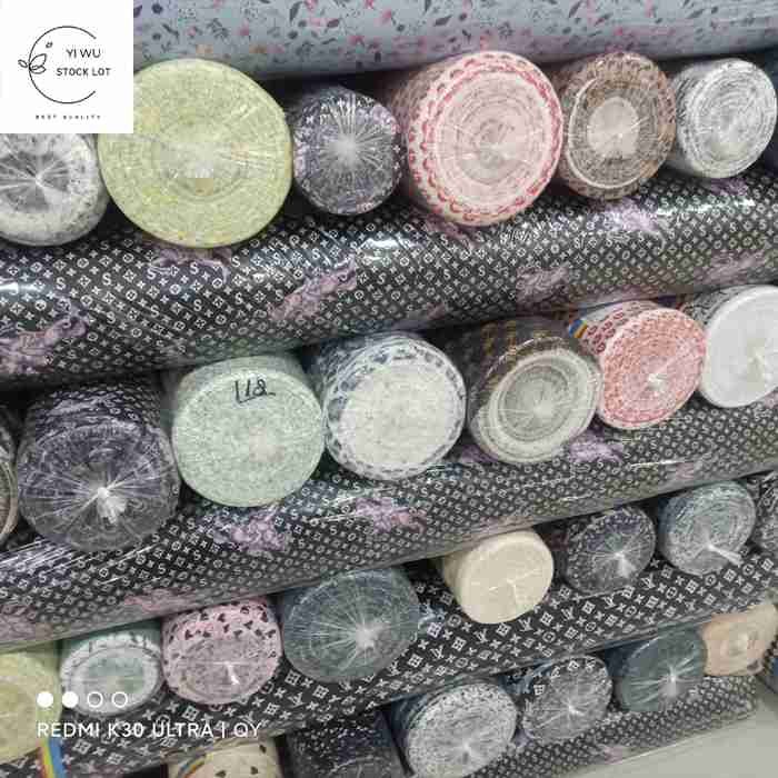 Hot selling 100% polyester fabric woven 4 way stretch print fabric stock fabric
