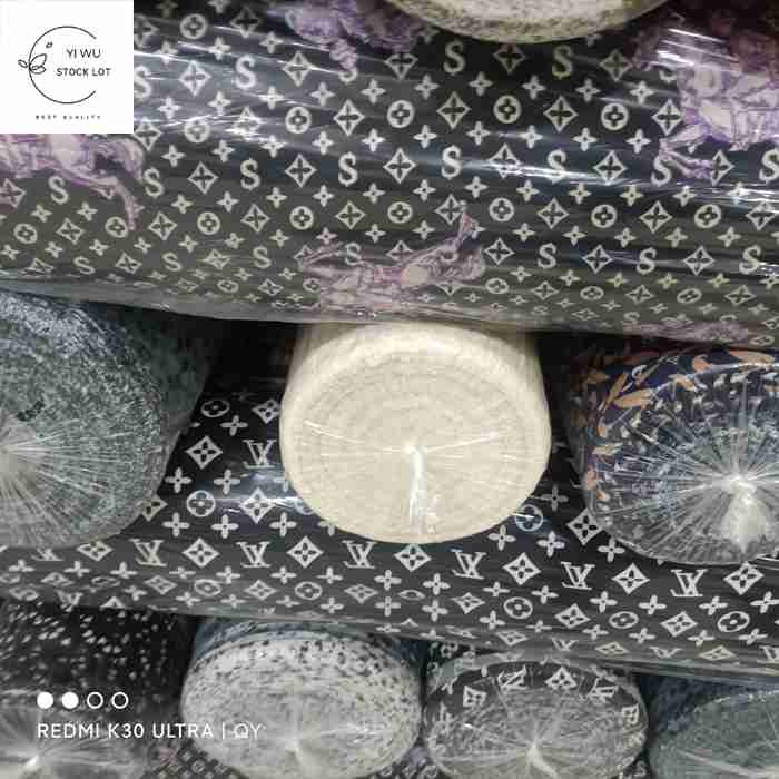 Hot selling 100% polyester fabric woven 4 way stretch print fabric stock fabric