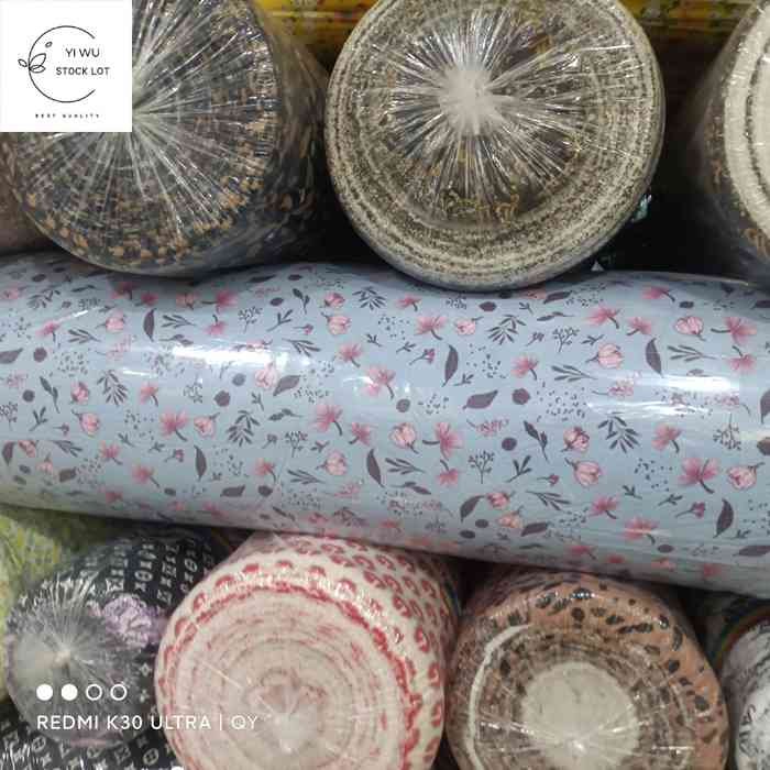 Hot selling 100% polyester fabric woven 4 way stretch print fabric stock fabric