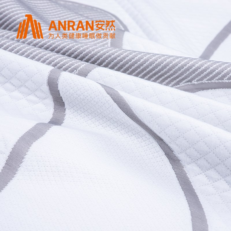 OEKO-TEX nice beautiful 220cm mattress fabric knitted with high quality and fast delivery time in Fujian Anran Textile