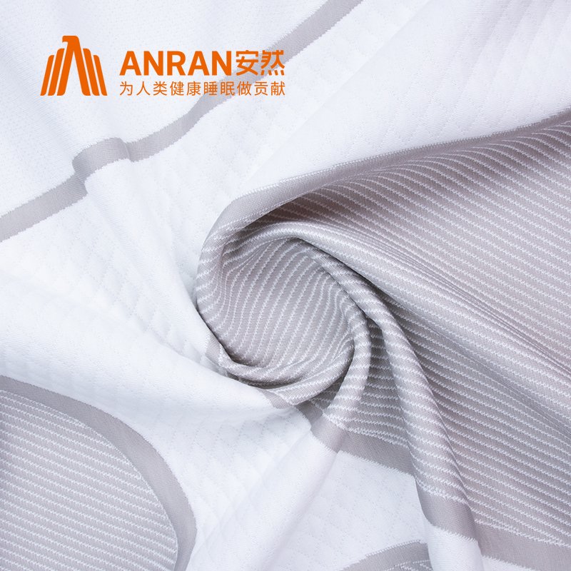 OEKO-TEX nice beautiful 220cm mattress fabric knitted with high quality and fast delivery time in Fujian Anran Textile