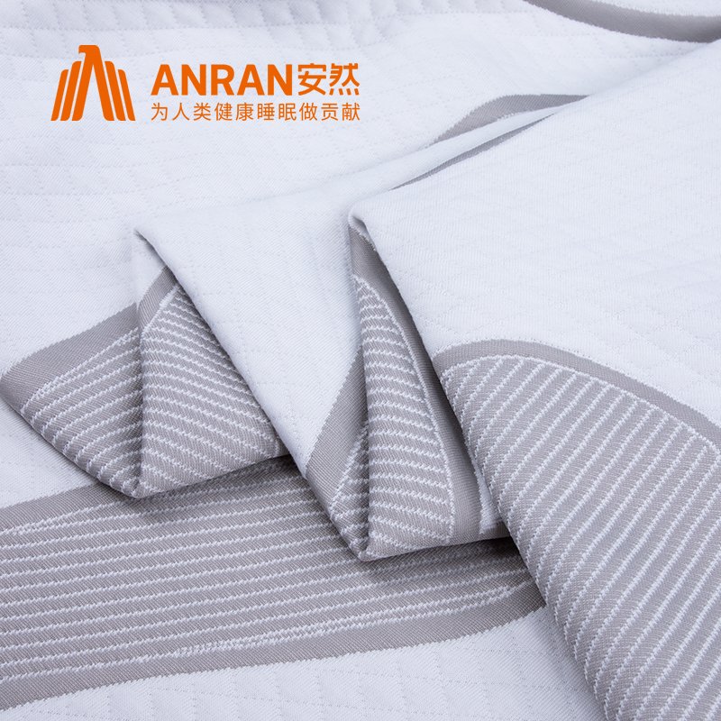 OEKO-TEX nice beautiful 220cm mattress fabric knitted with high quality and fast delivery time in Fujian Anran Textile