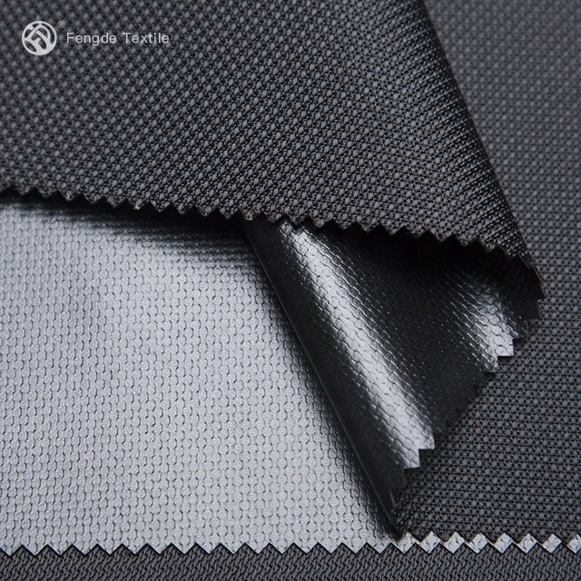 600 D fabric Jacquard Polyester fabric with PVC coating