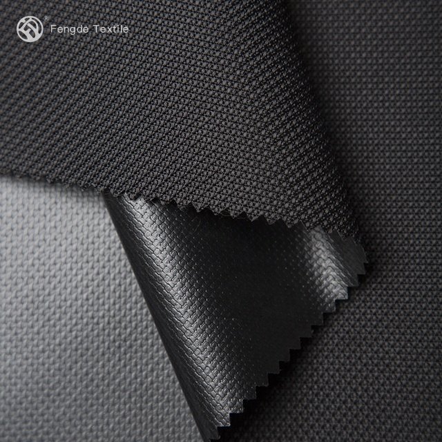 600 D fabric Jacquard Polyester fabric with PVC coating
