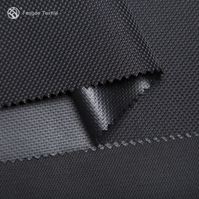 600 D fabric Jacquard Polyester fabric with PVC coating