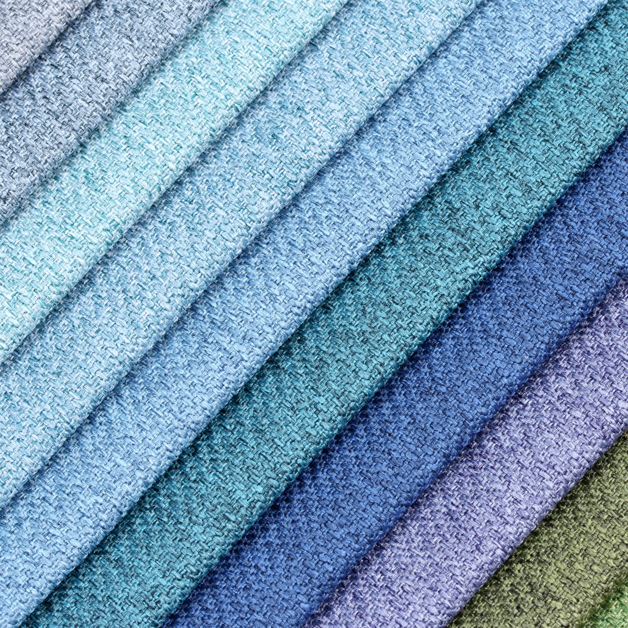 Upholstery sofa fabric Wholesale Cheap Faux Linen Sofa Fabric Polyester Plain Furniture Fabric