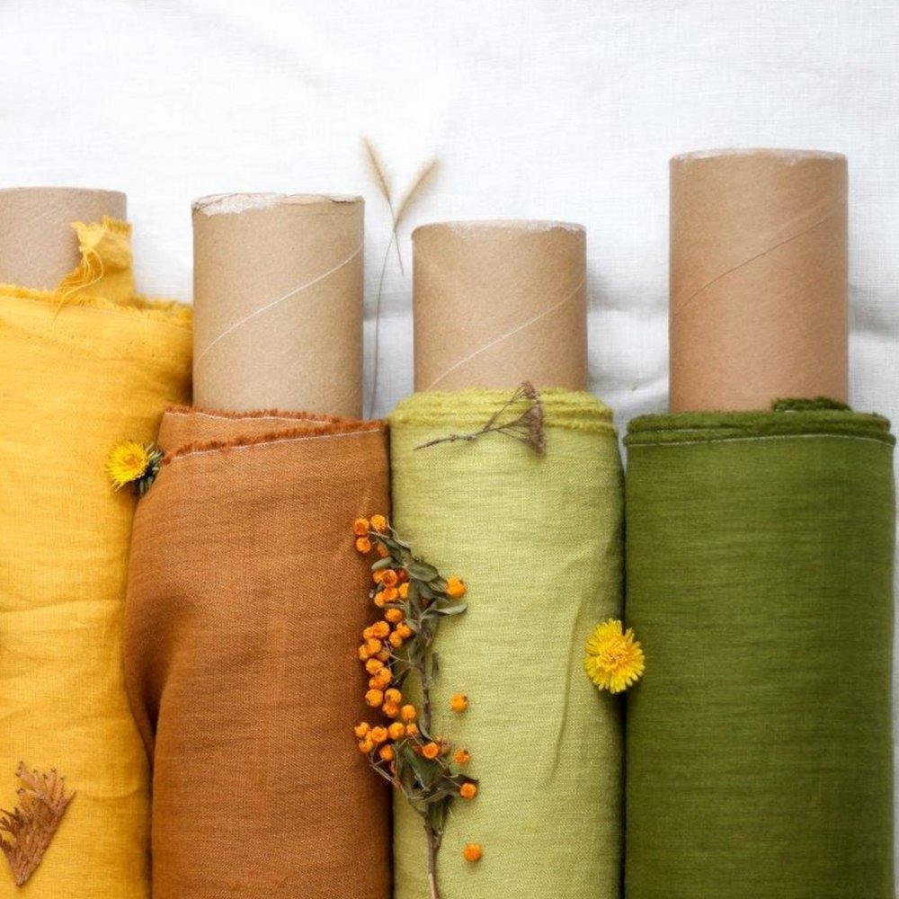 2024 Printed wholesale China pure linen fabric for clothing france 100% french linen fabric
