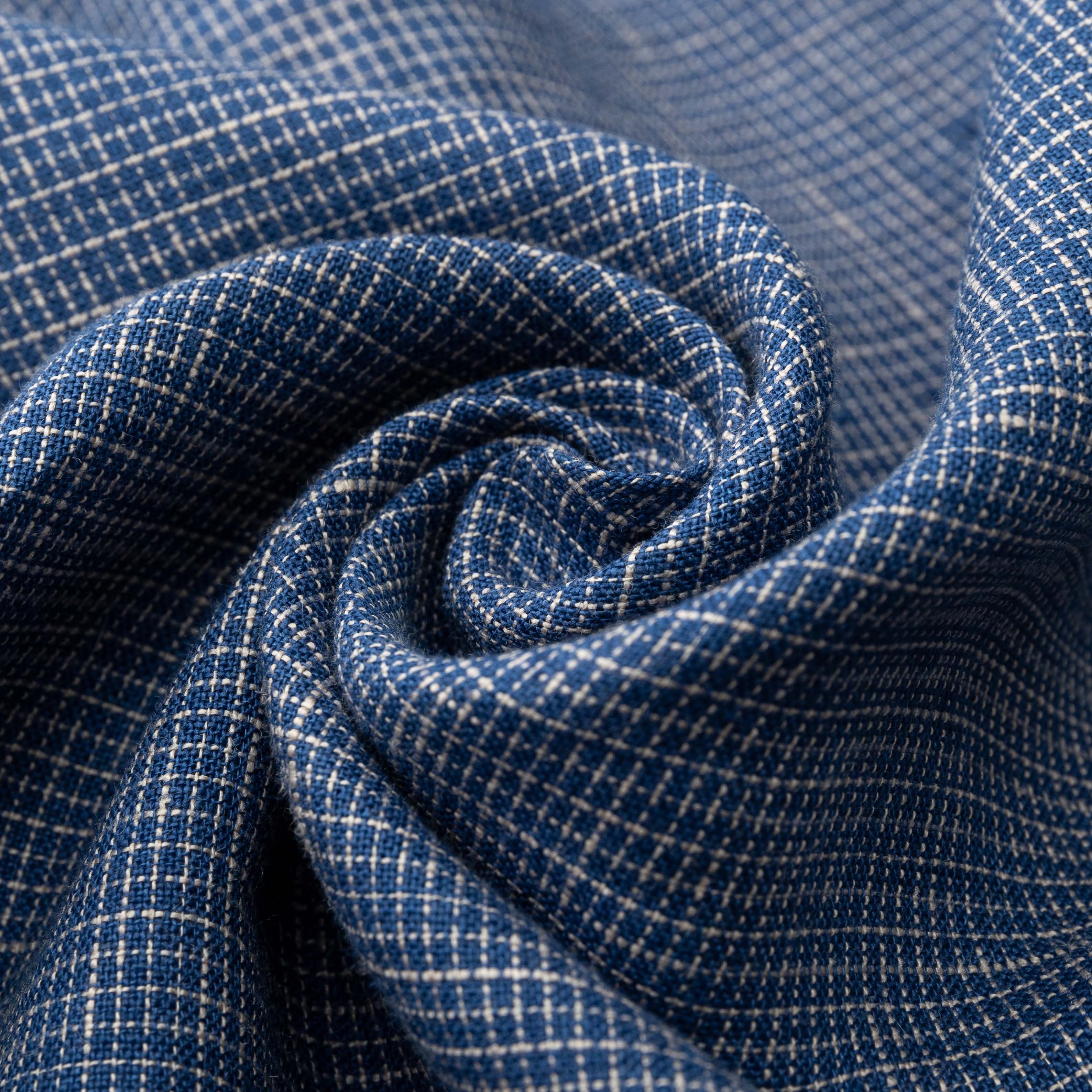 High Quality ECO-friendly flax line fabric 100% soft pure Linen Fabric for dress