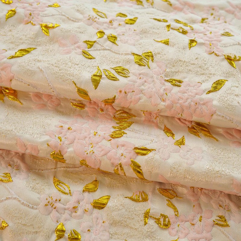 Latest white African Lace Fabric High Quality Brocade Jacquard Fabric French Tulle Lace Fabric for Party