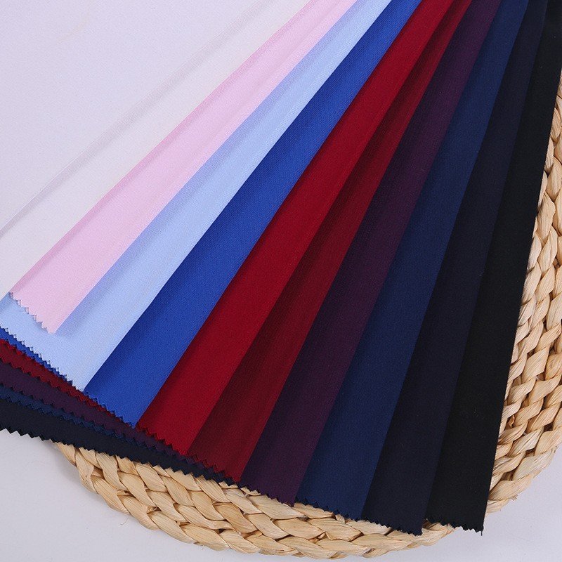 Bamboo Fiber Polyester Fabric High Quality Men's Business Formal Dress shirt for Men Male