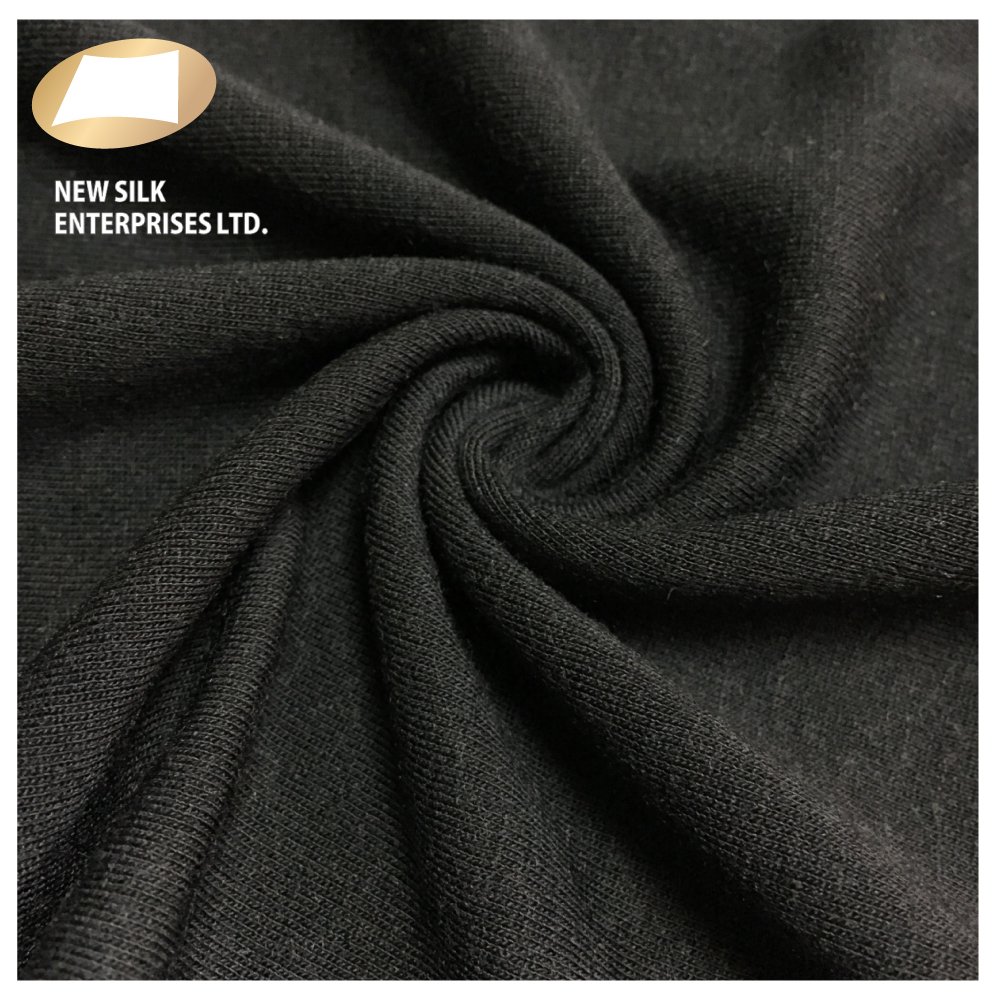 Eco friendly moisture wicking 100% bamboo viscose anti odor fabric for baby