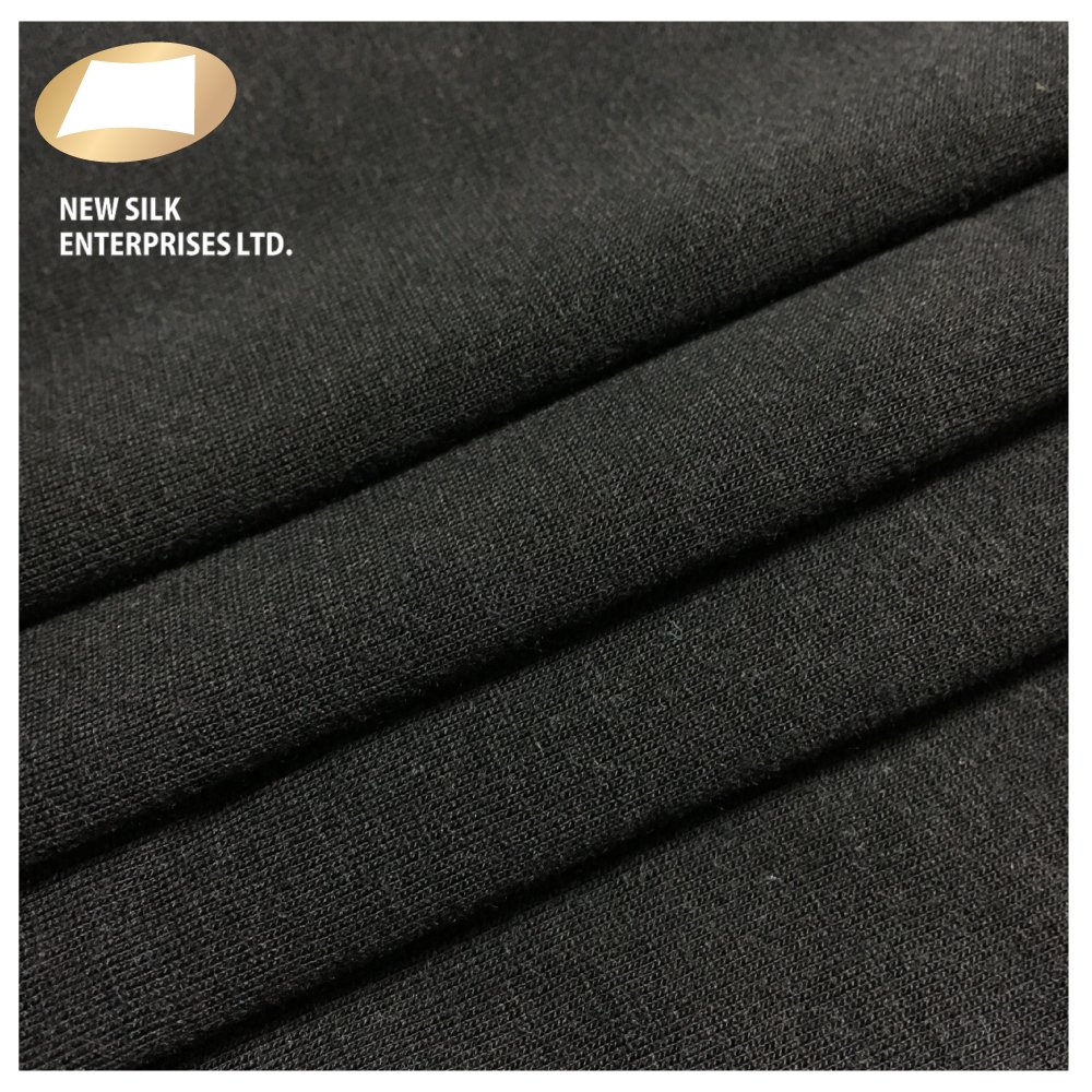 Eco friendly moisture wicking 100% bamboo viscose anti odor fabric for baby