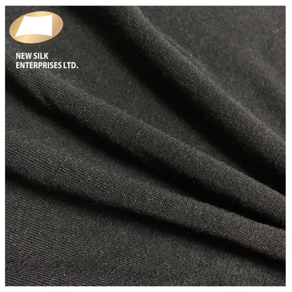 Eco friendly moisture wicking 100% bamboo viscose anti odor fabric for baby