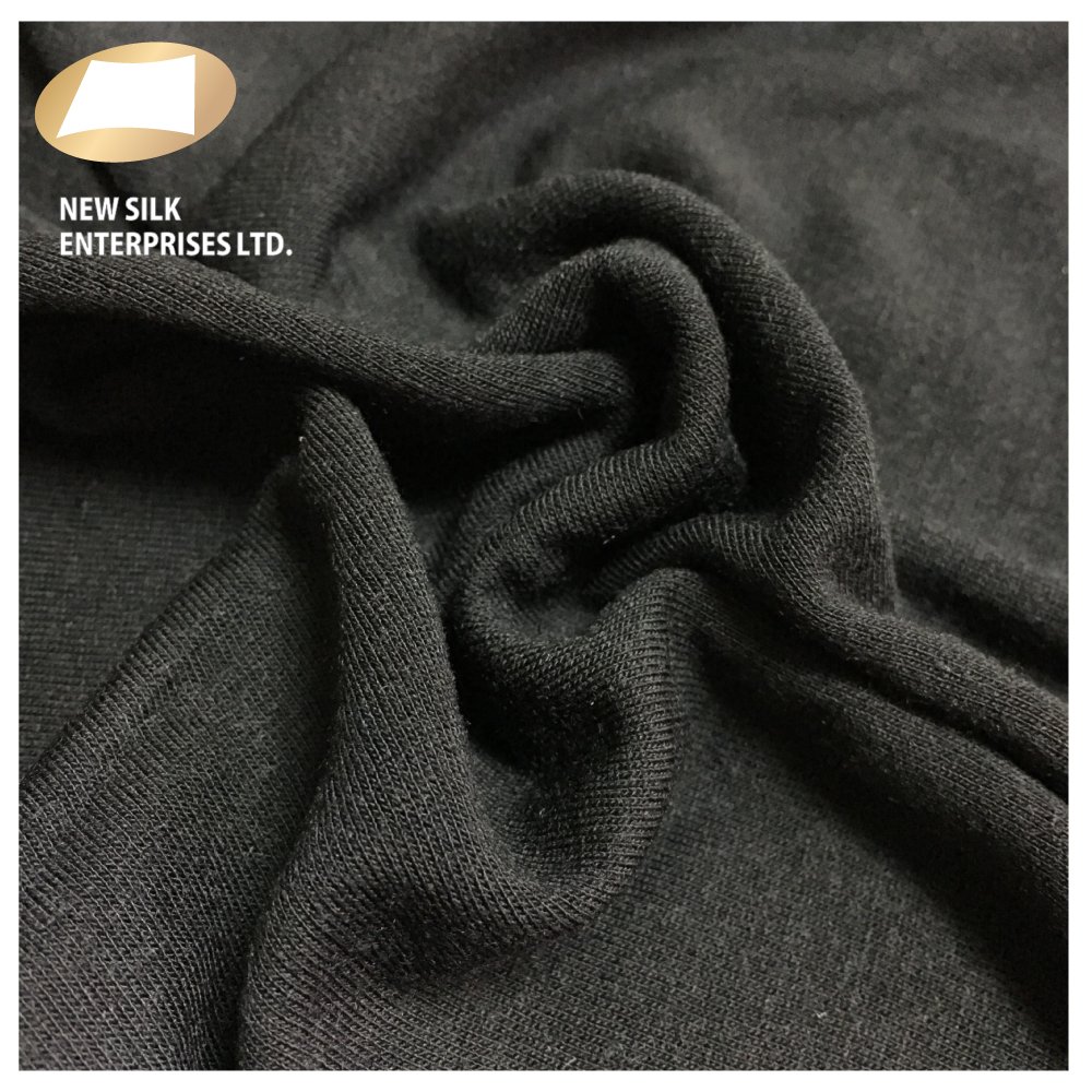 Eco friendly moisture wicking 100% bamboo viscose anti odor fabric for baby