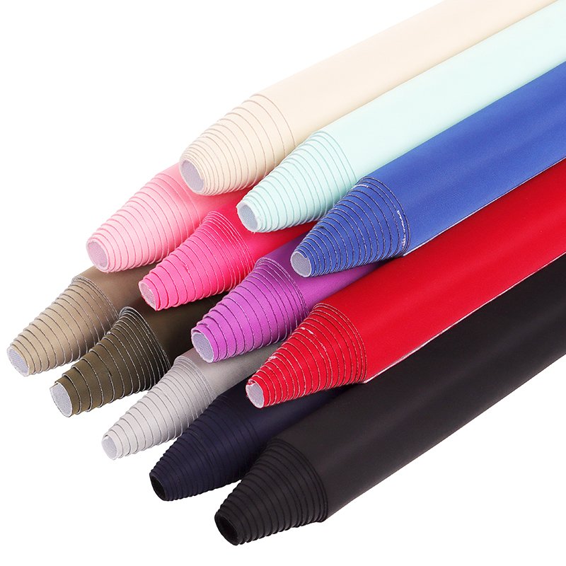 Wholesale Soild Colors Smooth Waterproof Composite Memory Fabric 100% Polyester Fabric For Backpack Luggage