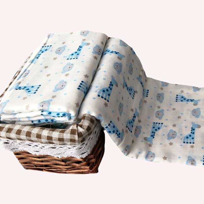 wholesale bamboo muslin fabric