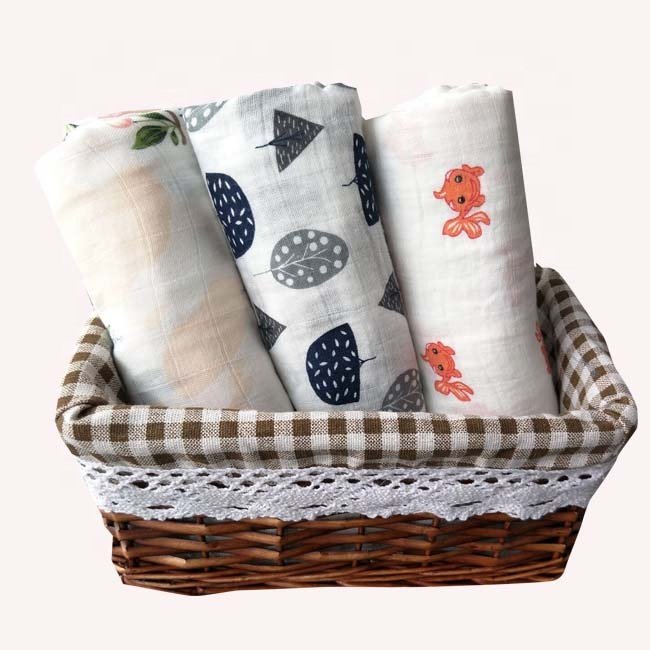 wholesale bamboo muslin fabric