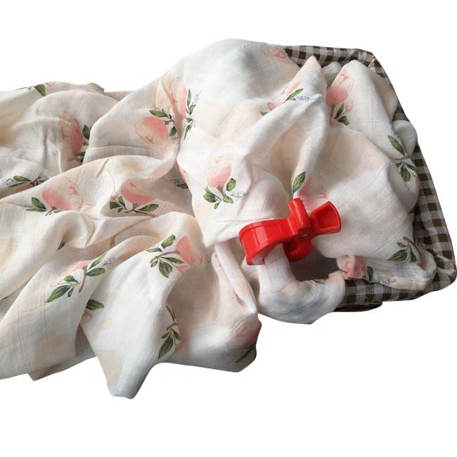 wholesale bamboo muslin fabric