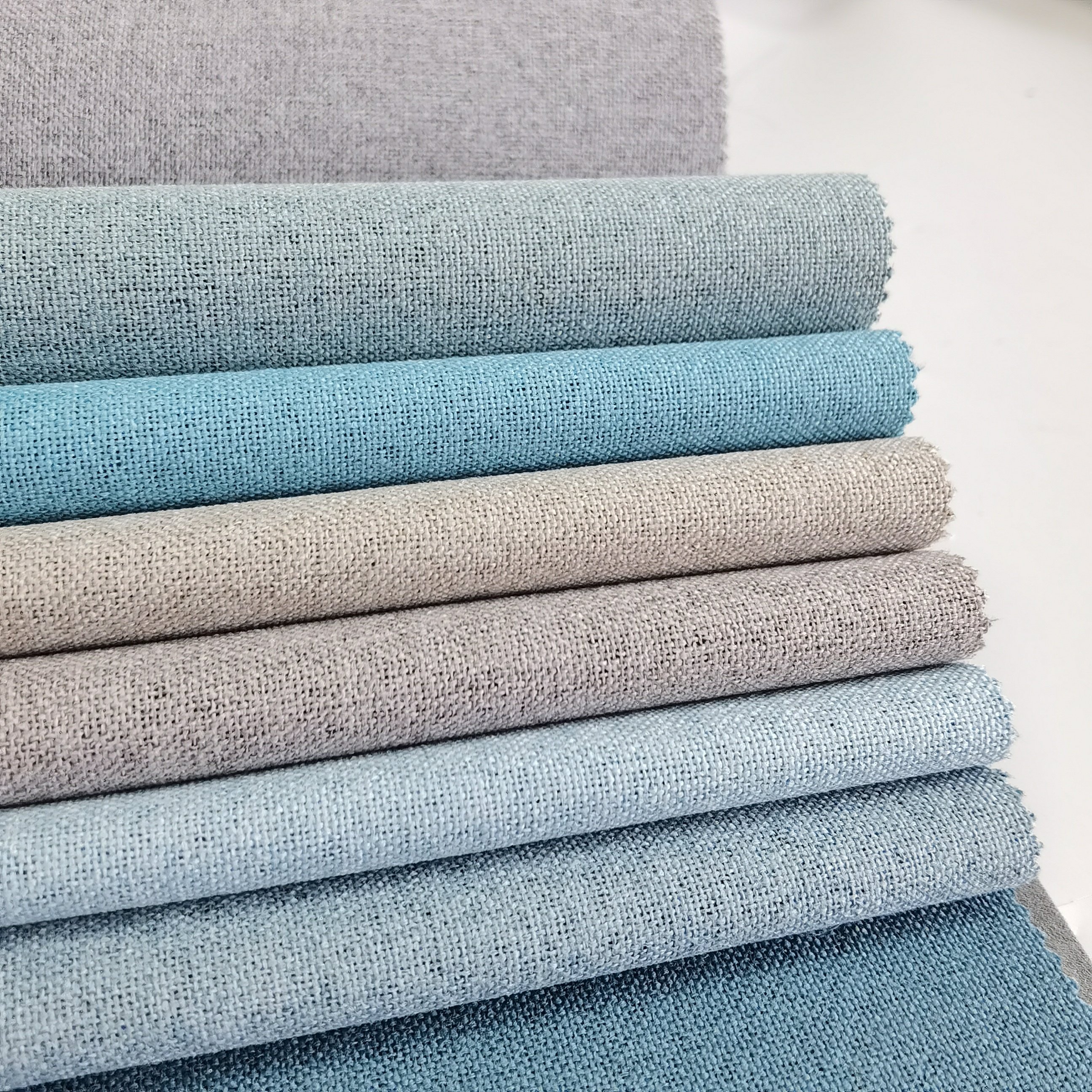 Solid Soft Cheap Blackout Curtain Fabric for living room