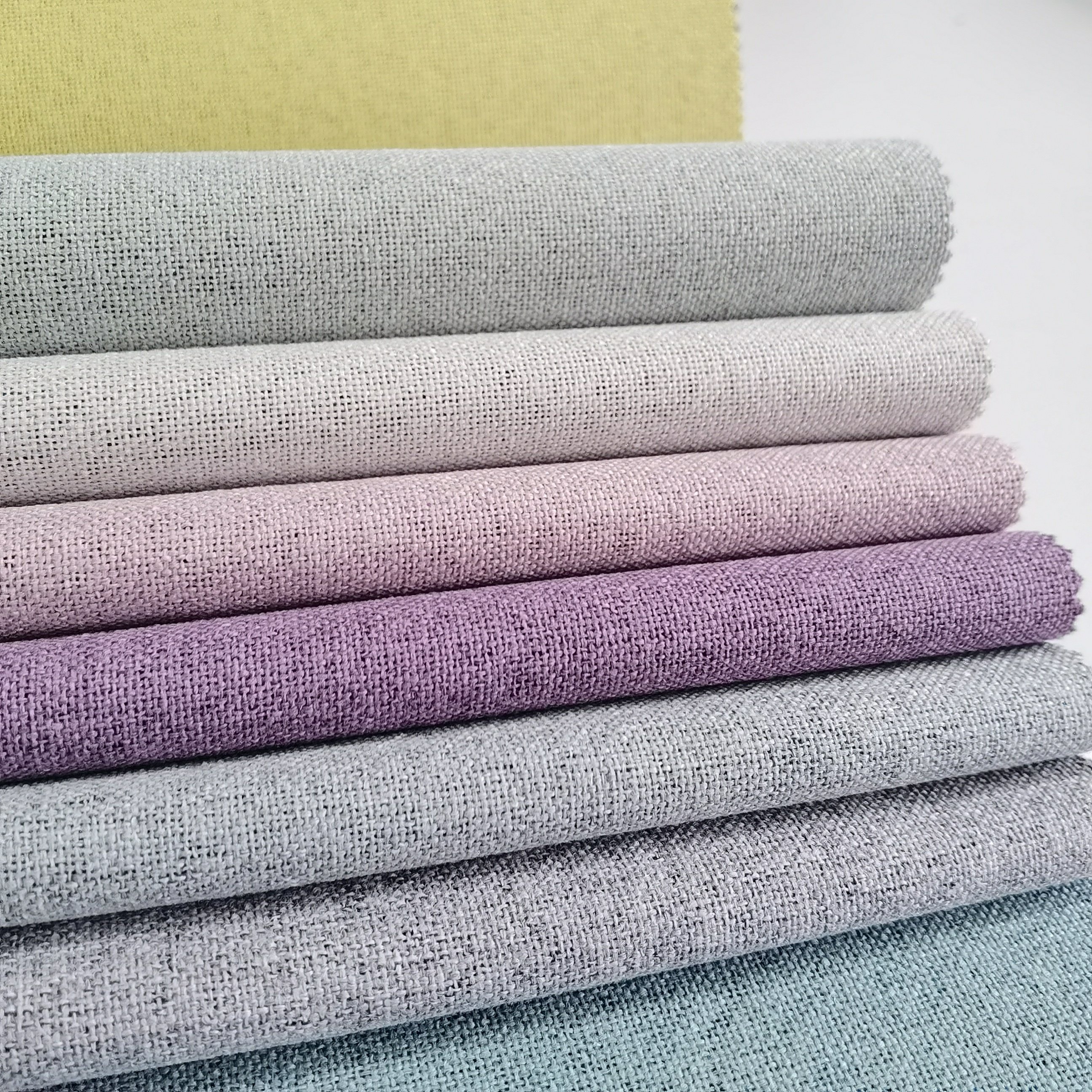 Solid Soft Cheap Blackout Curtain Fabric for living room