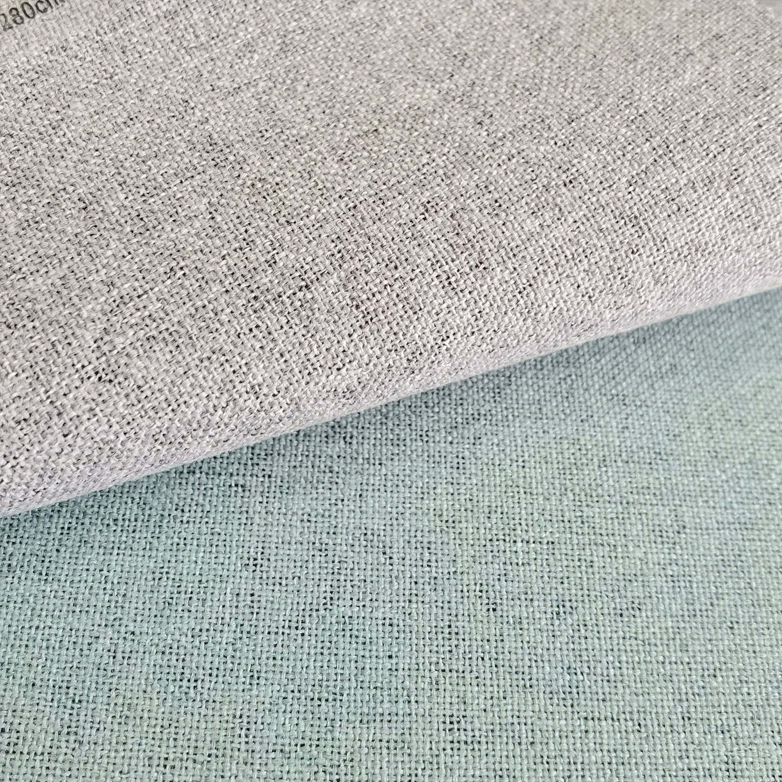 Solid Soft Cheap Blackout Curtain Fabric for living room