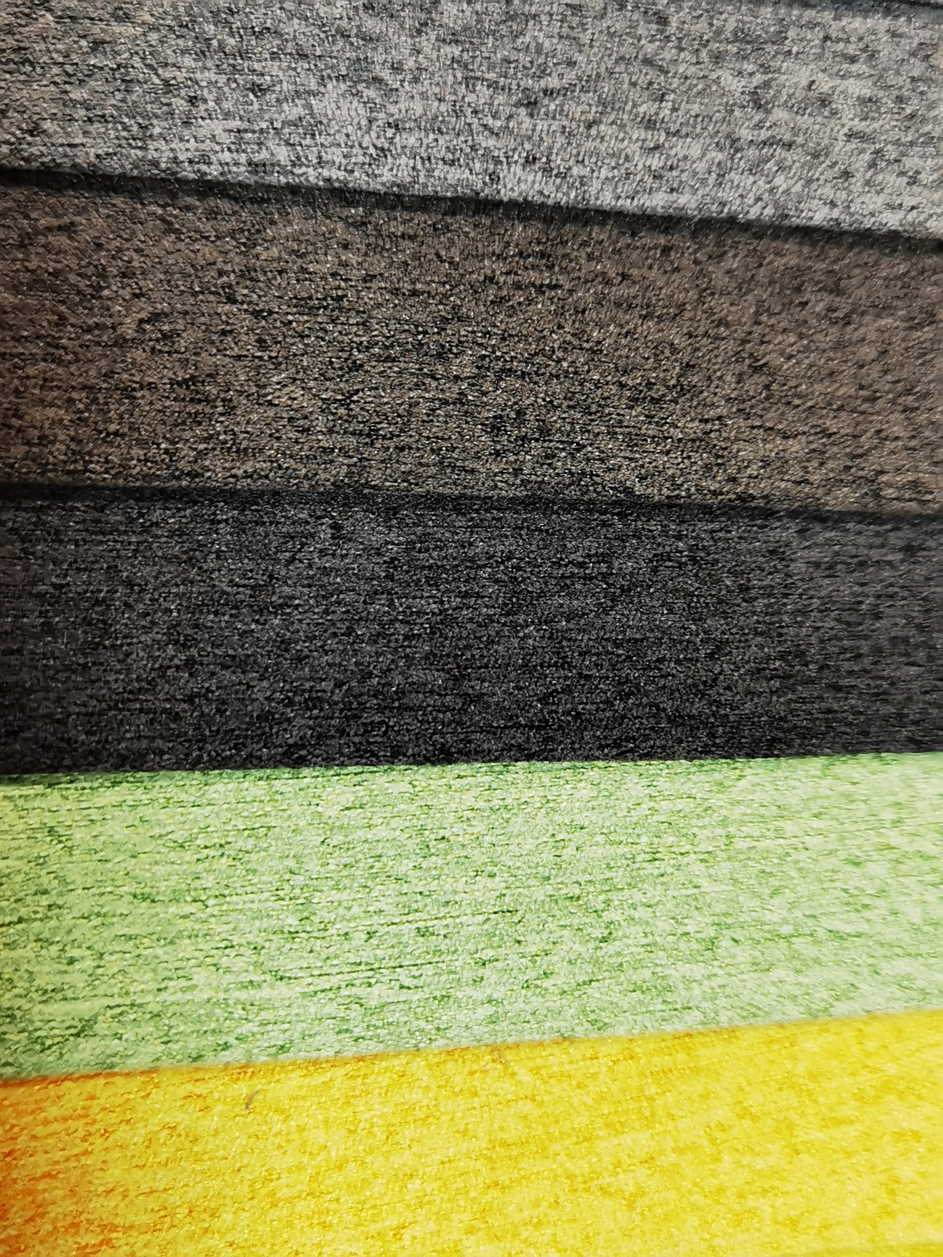 LXA04 Hot Selling 260gsm Two Tone Color dobby texture fabric 100% Polyester Stripe Linen Fabric