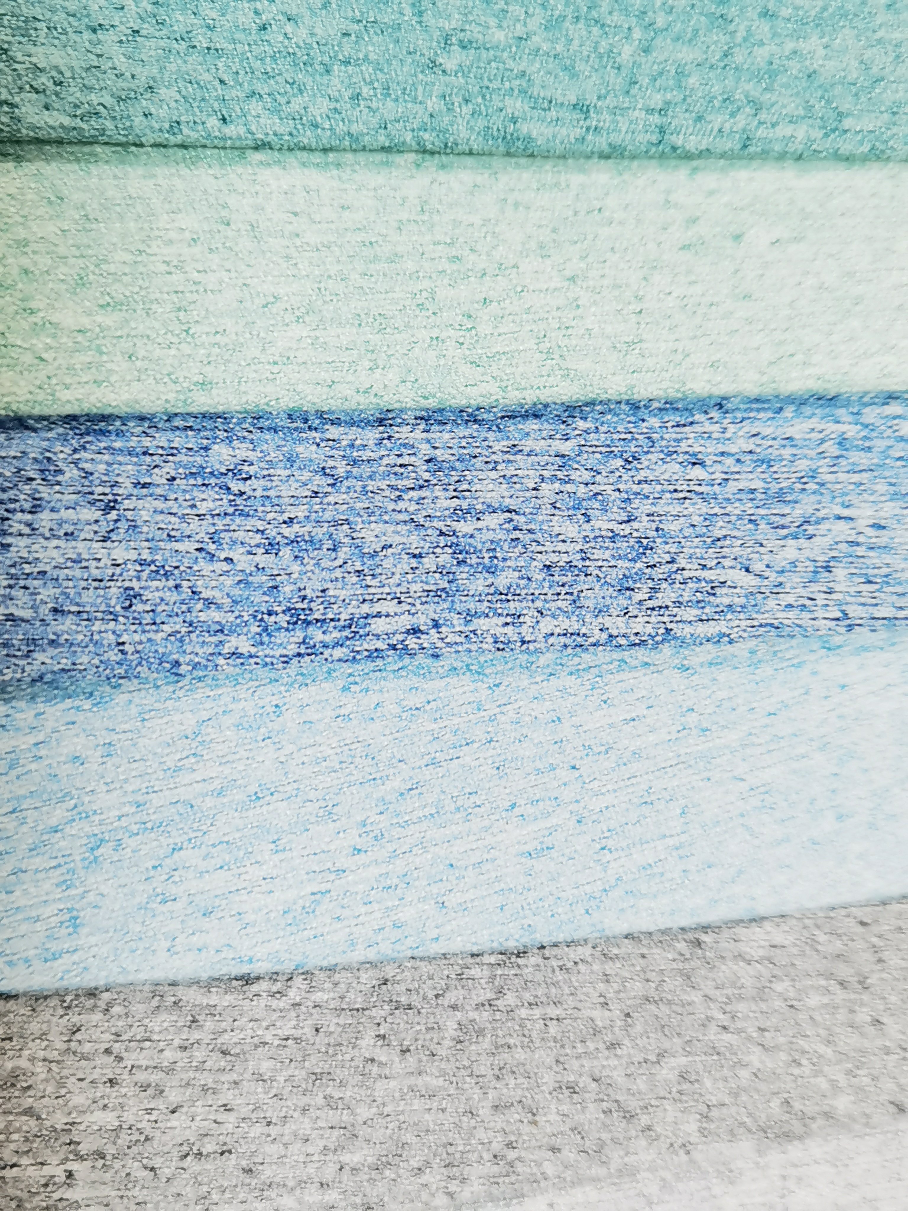 LXA04 Hot Selling 260gsm Two Tone Color dobby texture fabric 100% Polyester Stripe Linen Fabric