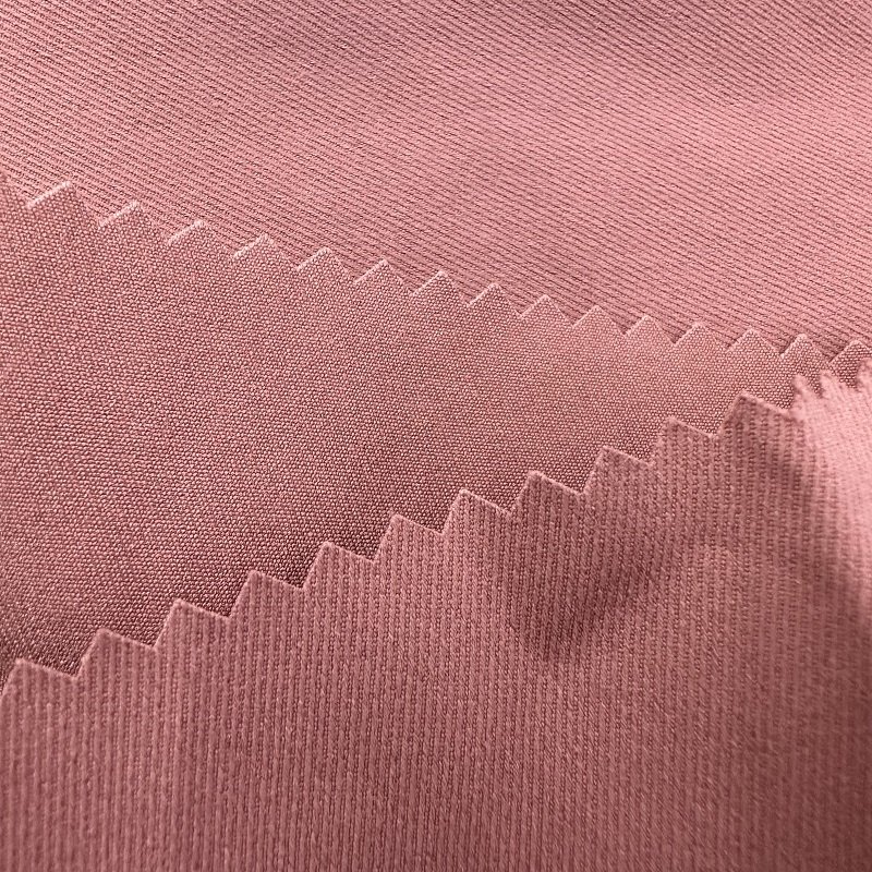100% polyester woven T400 Twill fabric price for jacket clothing
