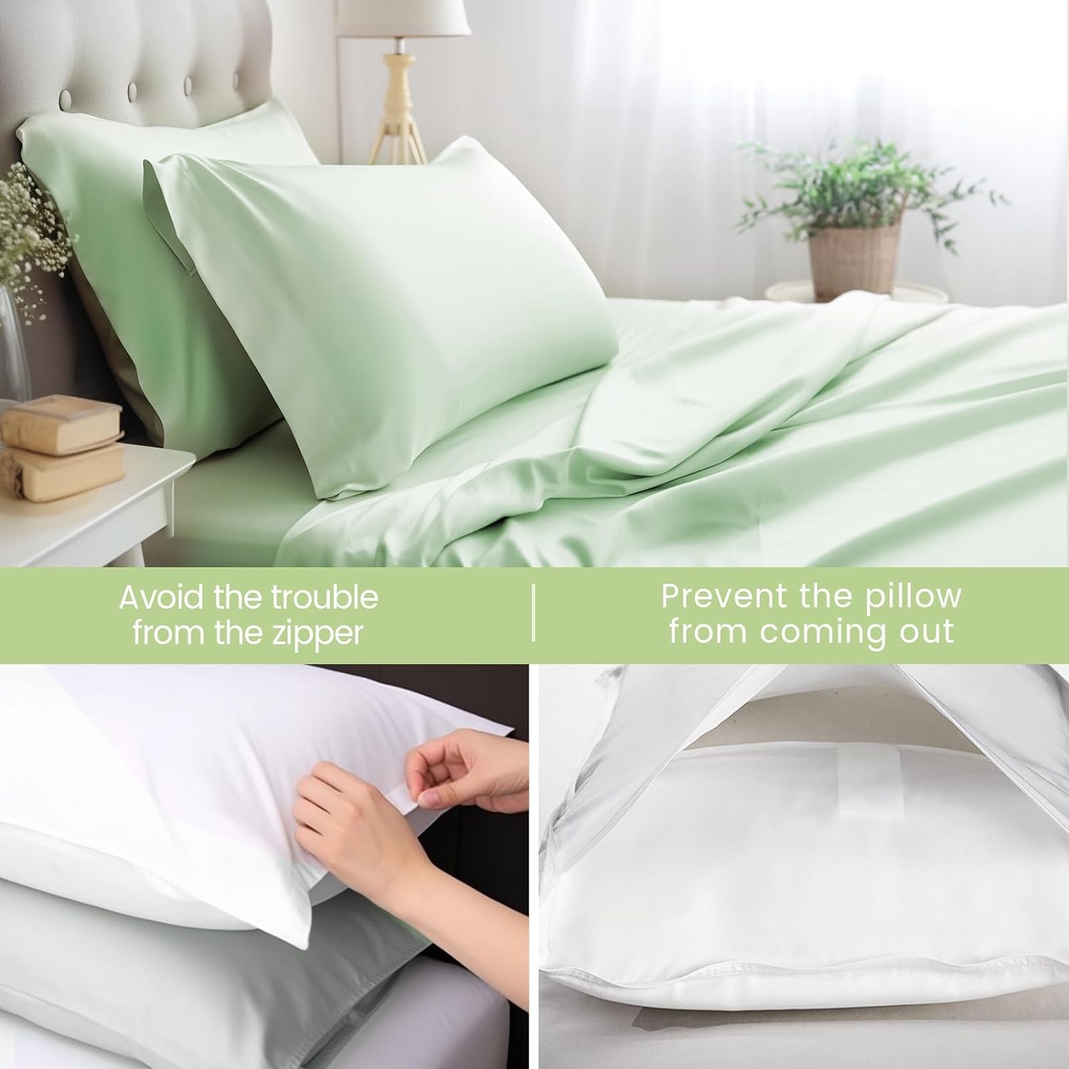Cloudland Bamboo Fiber Bedding Set Bamboo Comforter Bedding Set Bamboo Bed Sheet Bedding Set