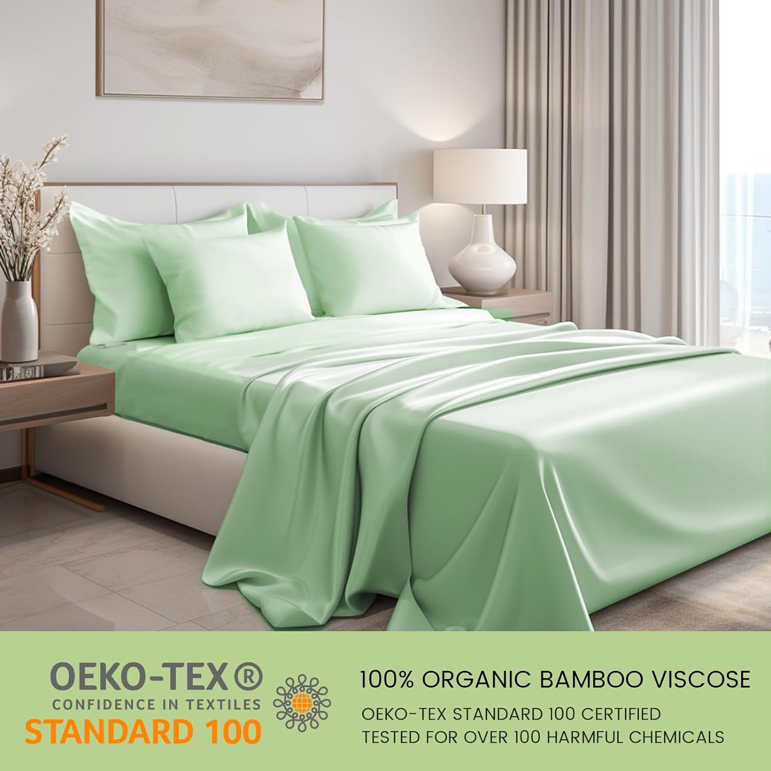 Cloudland Bamboo Fiber Bedding Set Bamboo Comforter Bedding Set Bamboo Bed Sheet Bedding Set