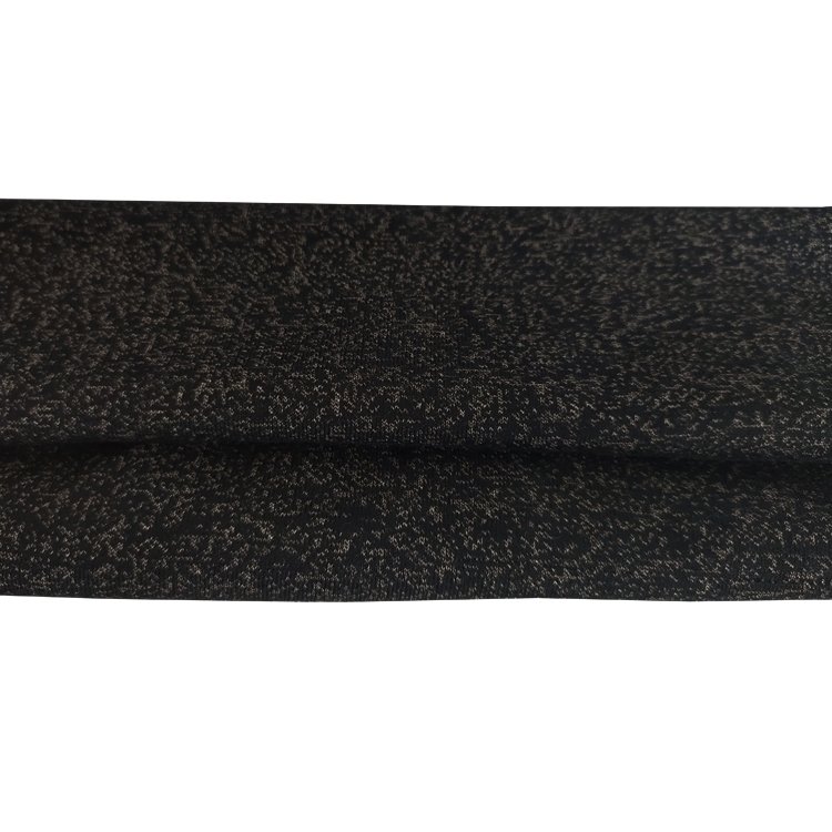 Silver bamboo knitted anti-radiation fabric with better comfort and high cost performance