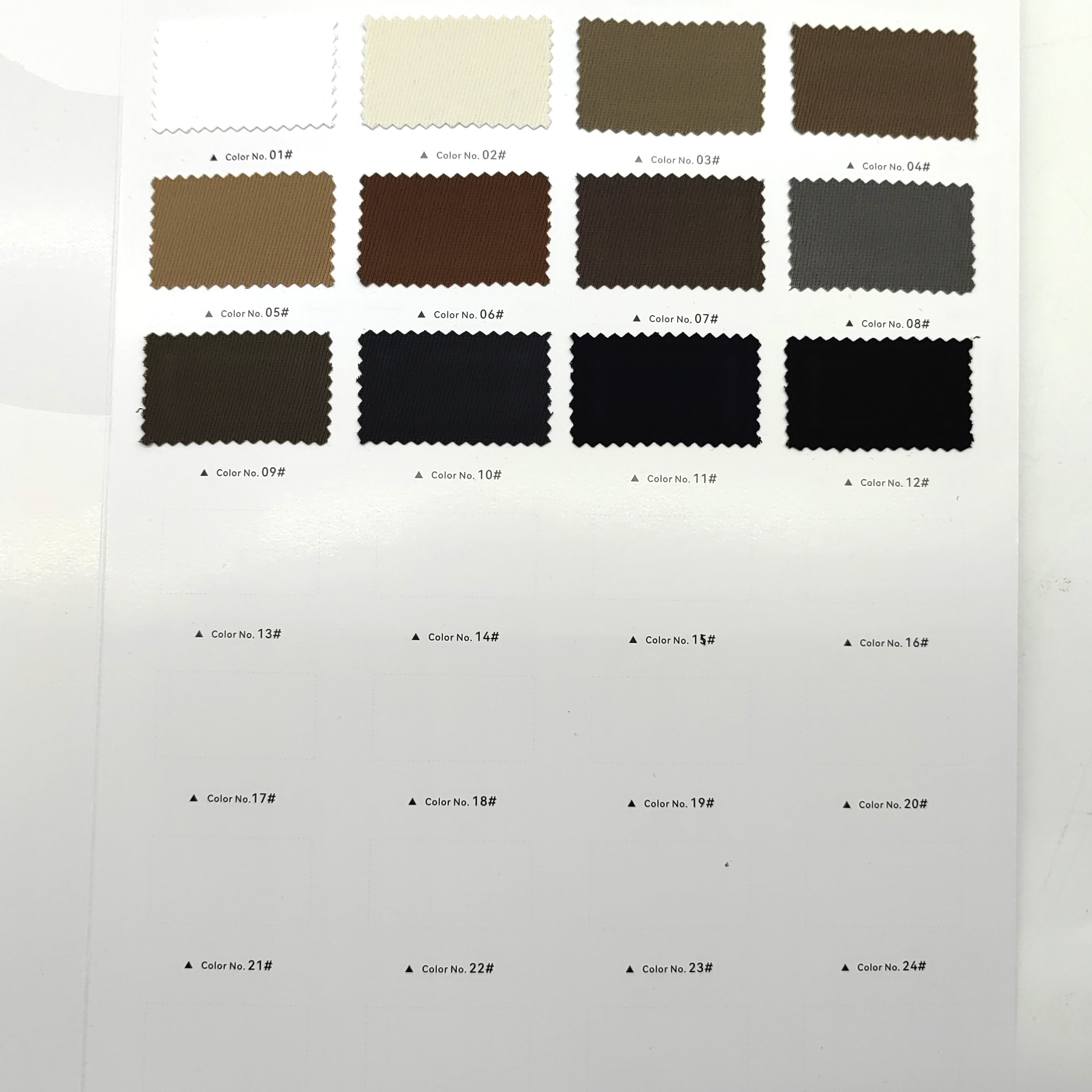 Stock 100% polyester fabric for short sleeves, coats, hoodies, woven T-shirts, jackets a variety of top fabric supply
