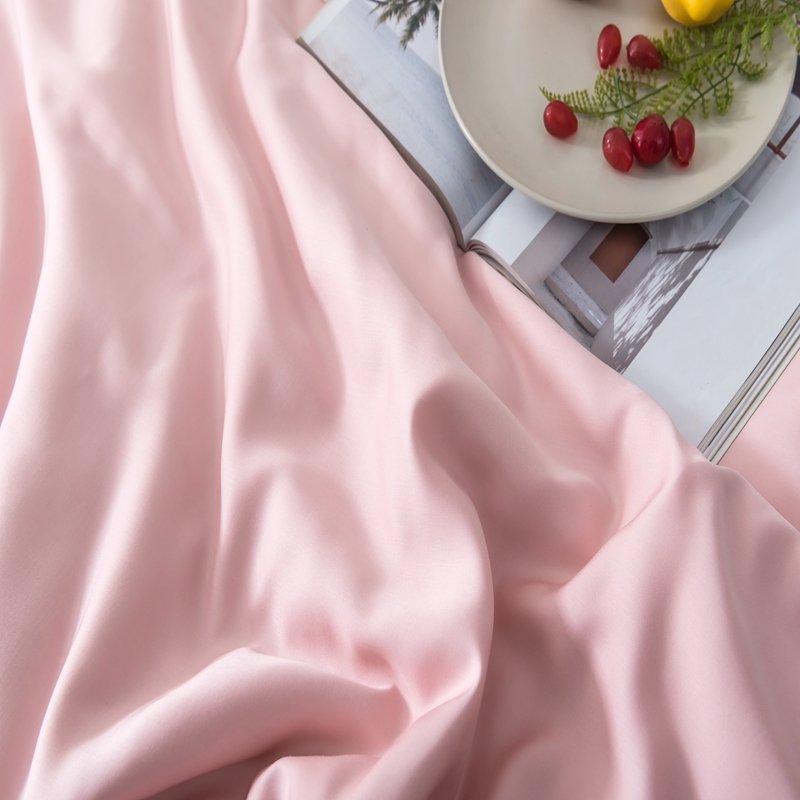300TC 100% Organic bamboo fiber fabric for beddings, bamboo fabric roll trade