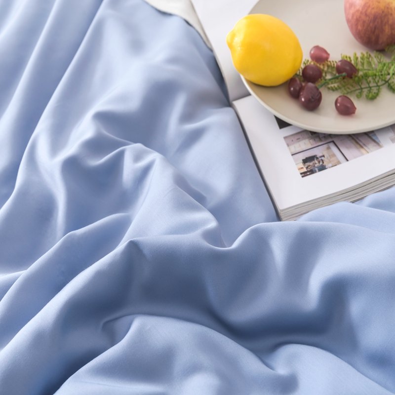 300TC 100% Organic bamboo fiber fabric for beddings, bamboo fabric roll trade