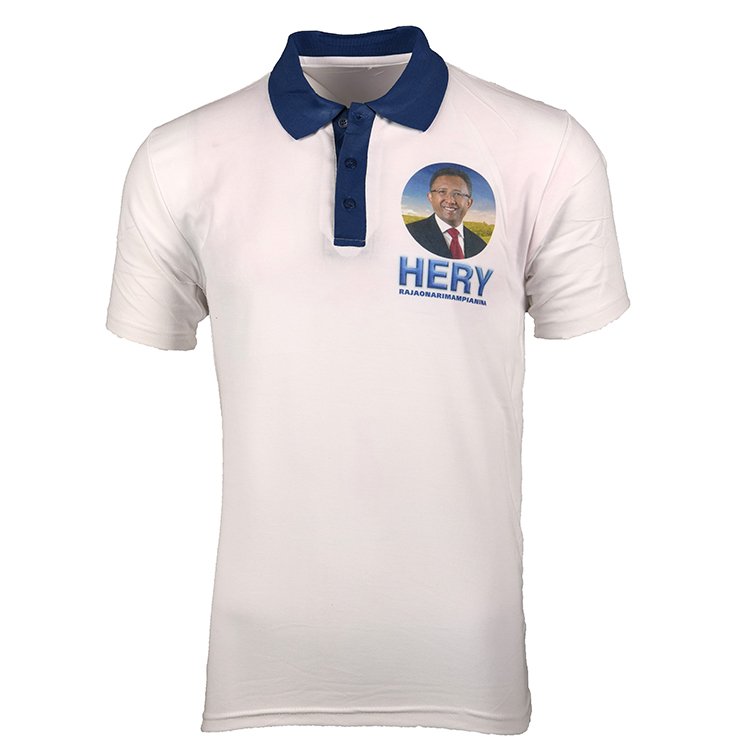 Honeycomb cotton 180gsm men collar polo t shirt embroidery logo for promotion Polo shirt