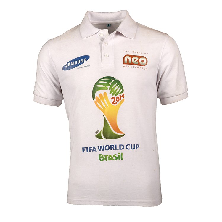 Honeycomb cotton 180gsm men collar polo t shirt embroidery logo for promotion Polo shirt