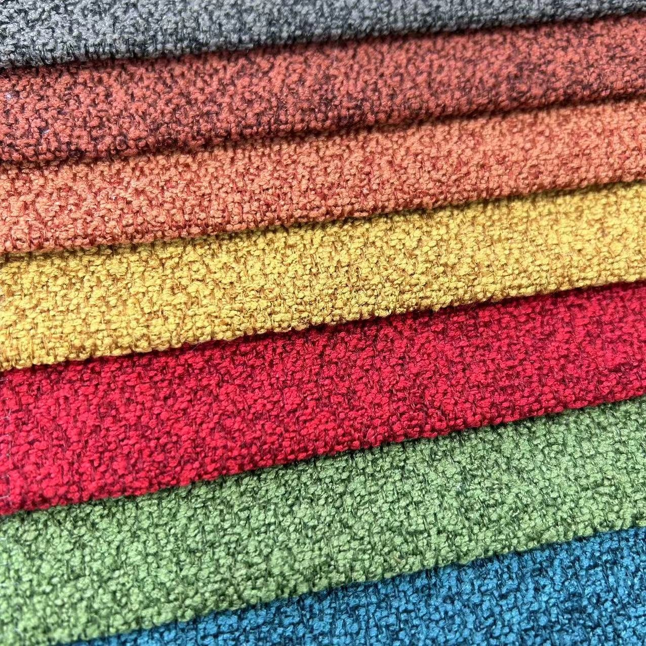 Factory Sale Durable High Quality 100 polyester furniture fabric sofa cover fabric linen