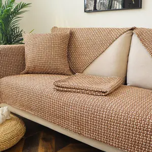 Factory Sale Durable High Quality 100 polyester furniture fabric sofa cover fabric linen