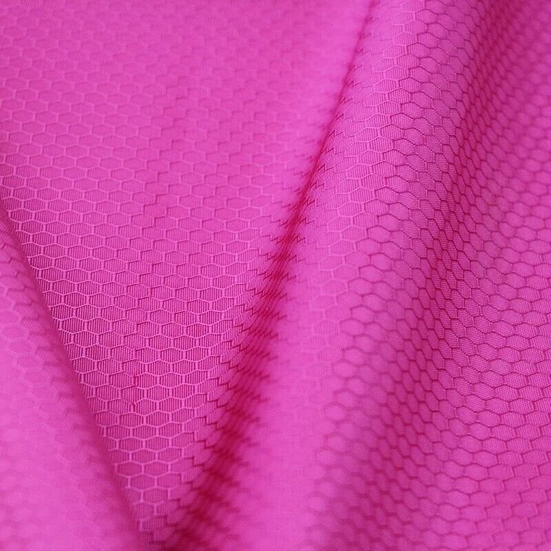High Quality 420D PU PVC Coated Soccer Hexagon Oxford Fabric for Bags Backpacks Outdoors Gear Clothing Luggage for Girls