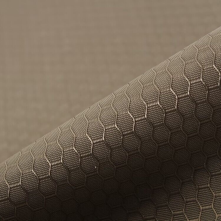 High Quality 420D PU PVC Coated Soccer Hexagon Oxford Fabric for Bags Backpacks Outdoors Gear Clothing Luggage for Girls