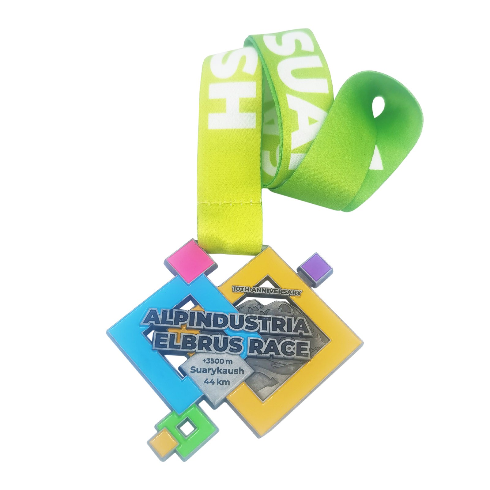 Wholesale Cheap Design Your Own Blank Zinc Alloy 3D Gold Award Marathon Running Custom Metal Sport Medal
