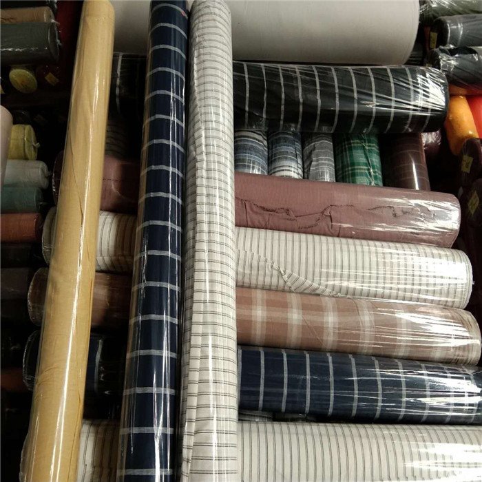 cheap wholesale 100% pure plaid linen and check linen fabric for shirt clothing