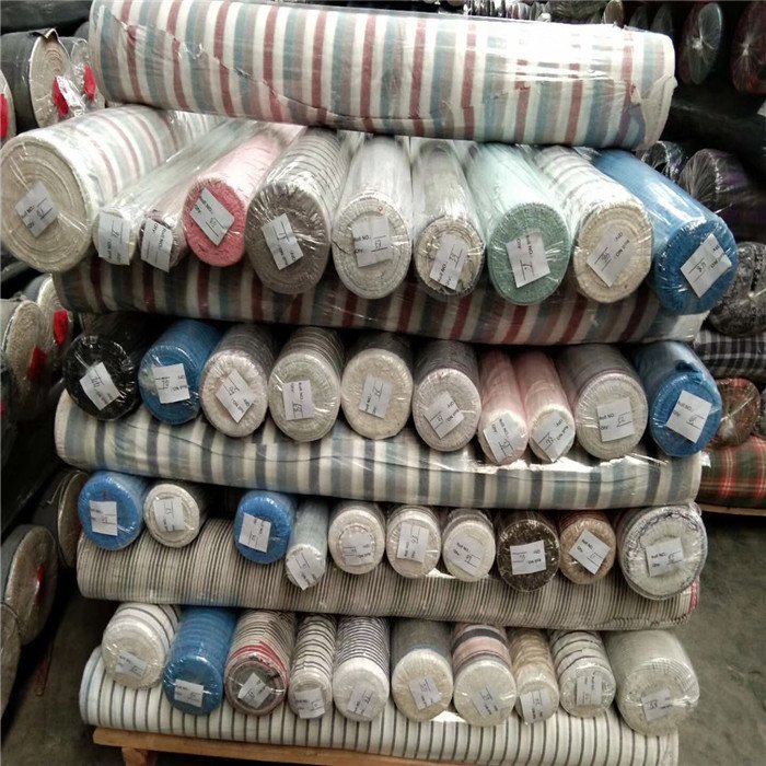 cheap wholesale 100% pure plaid linen and check linen fabric for shirt clothing