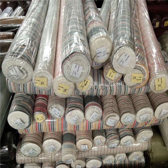 cheap wholesale 100% pure plaid linen and check linen fabric for shirt clothing