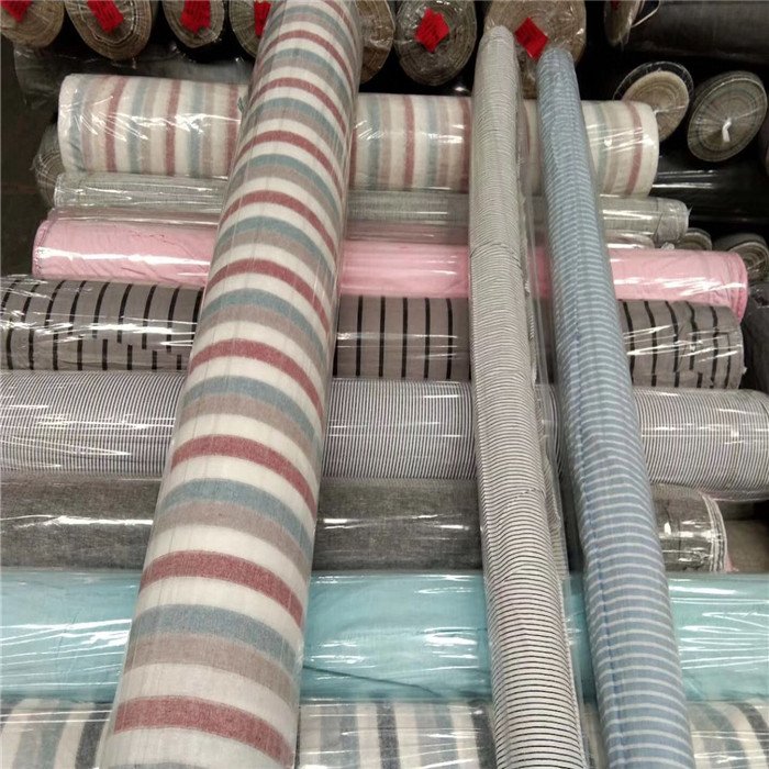 cheap wholesale 100% pure plaid linen and check linen fabric for shirt clothing