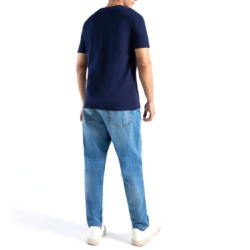 Oem And Odm Latest Trendy Hot Selling Original Hot Sale Printed Logo Men's Short Sleeved Cotton / Bamboo Fiber T-shirt