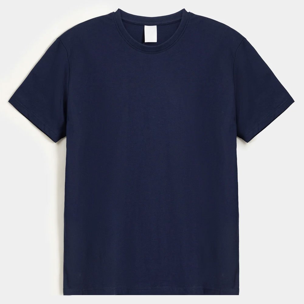 Oem And Odm Latest Trendy Hot Selling Original Hot Sale Printed Logo Men's Short Sleeved Cotton / Bamboo Fiber T-shirt