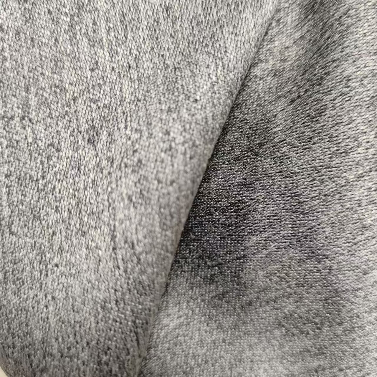 Free Sample 100% Blackout Window Blinds double sides Blackout Woven Fabrics for Curtains Waterproof Plain Style Black Fabric